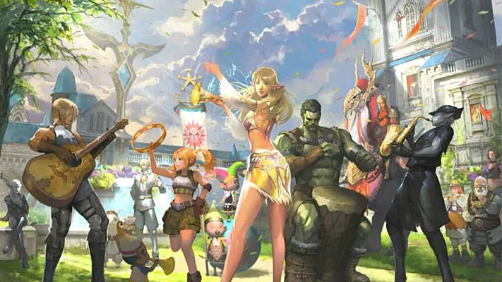 Одни из лучших причин начать играть в Lineage 2 Essence