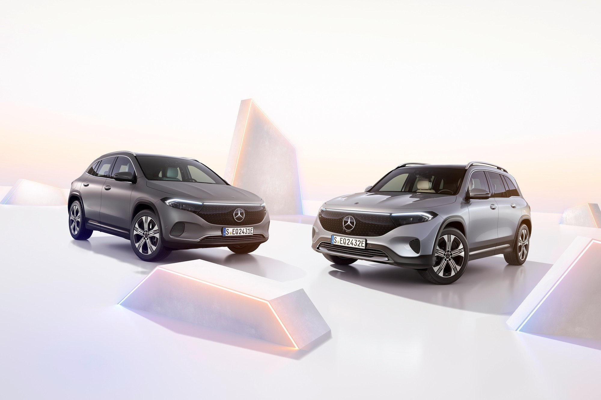 Mercedes EQA: стильный и экологичный электромобиль премиум-класса