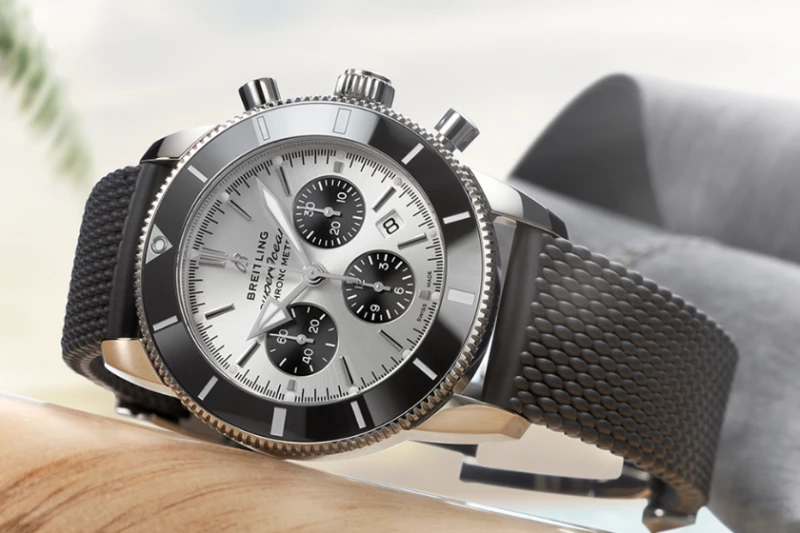 Часы Breitling — швейцарская точность, престиж и стиль в каждом механизме