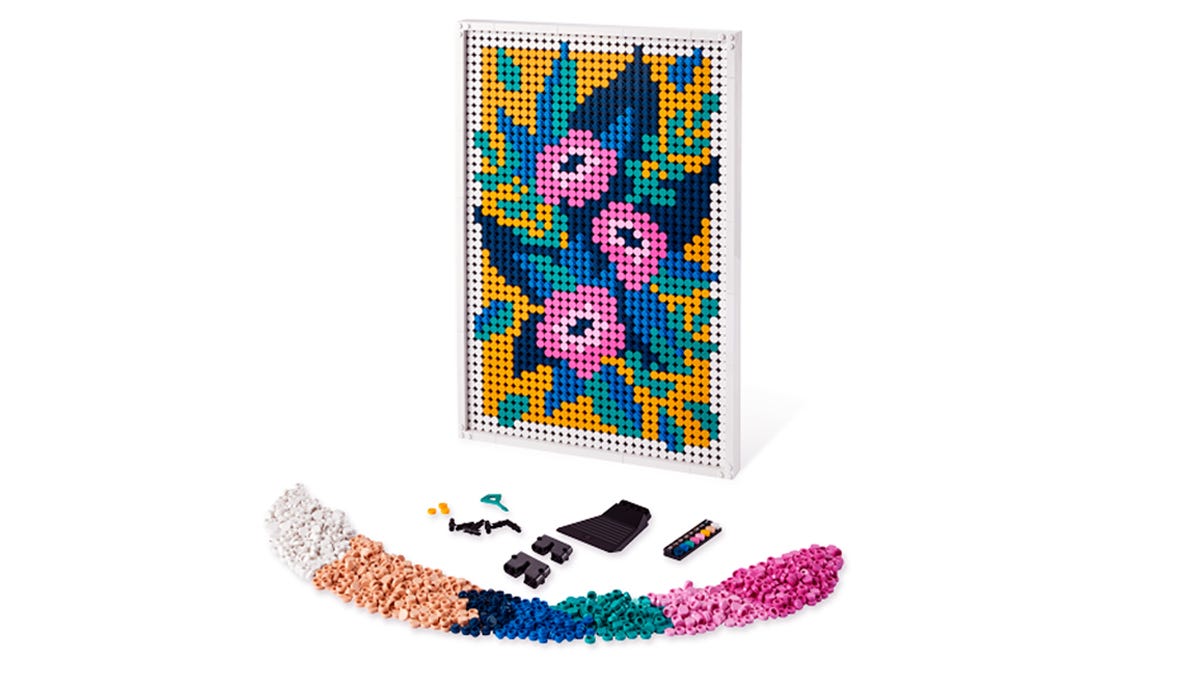 Створи свій шедевр із цеглинок: персоналізована Lego мозаїка від BrickPicFun