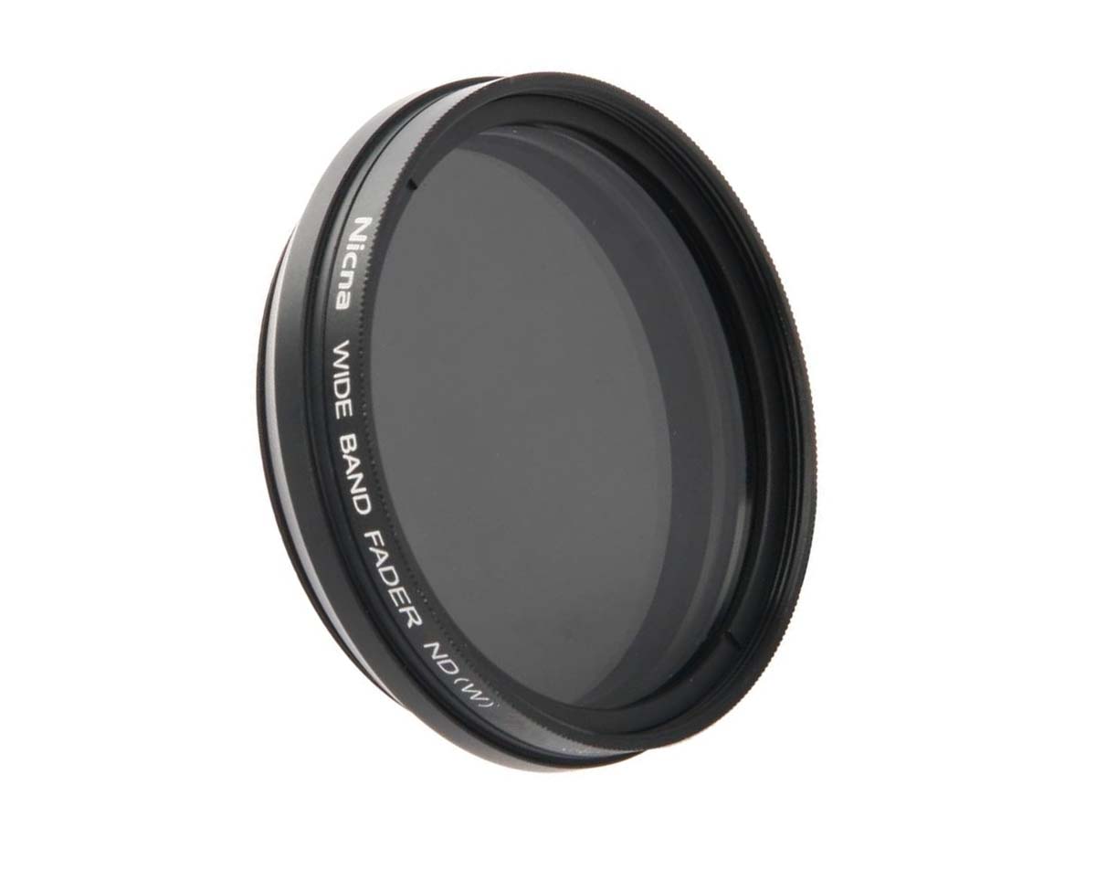 Почему важно выбрать подходящие нейтрально-серые ND фильтры