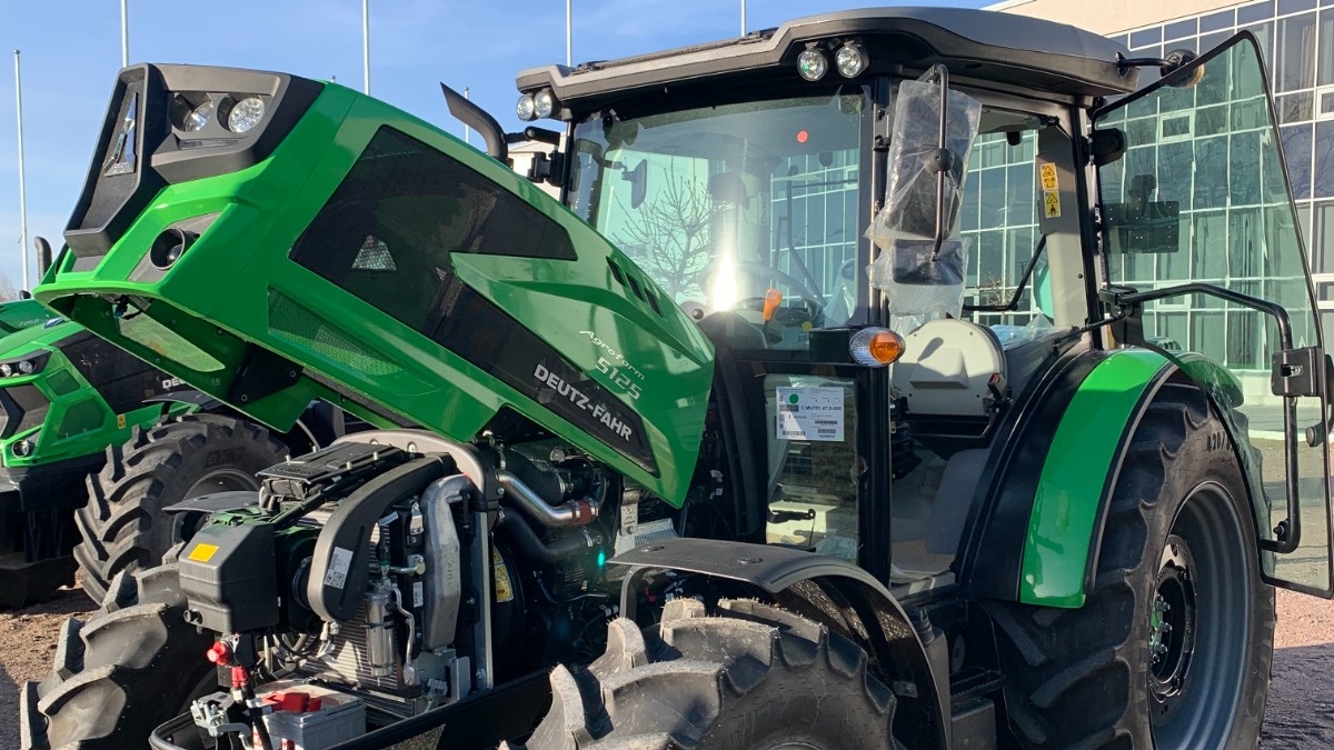 Кому стоит купить трактор DEUTZ-FAHR AGROFARM 5125