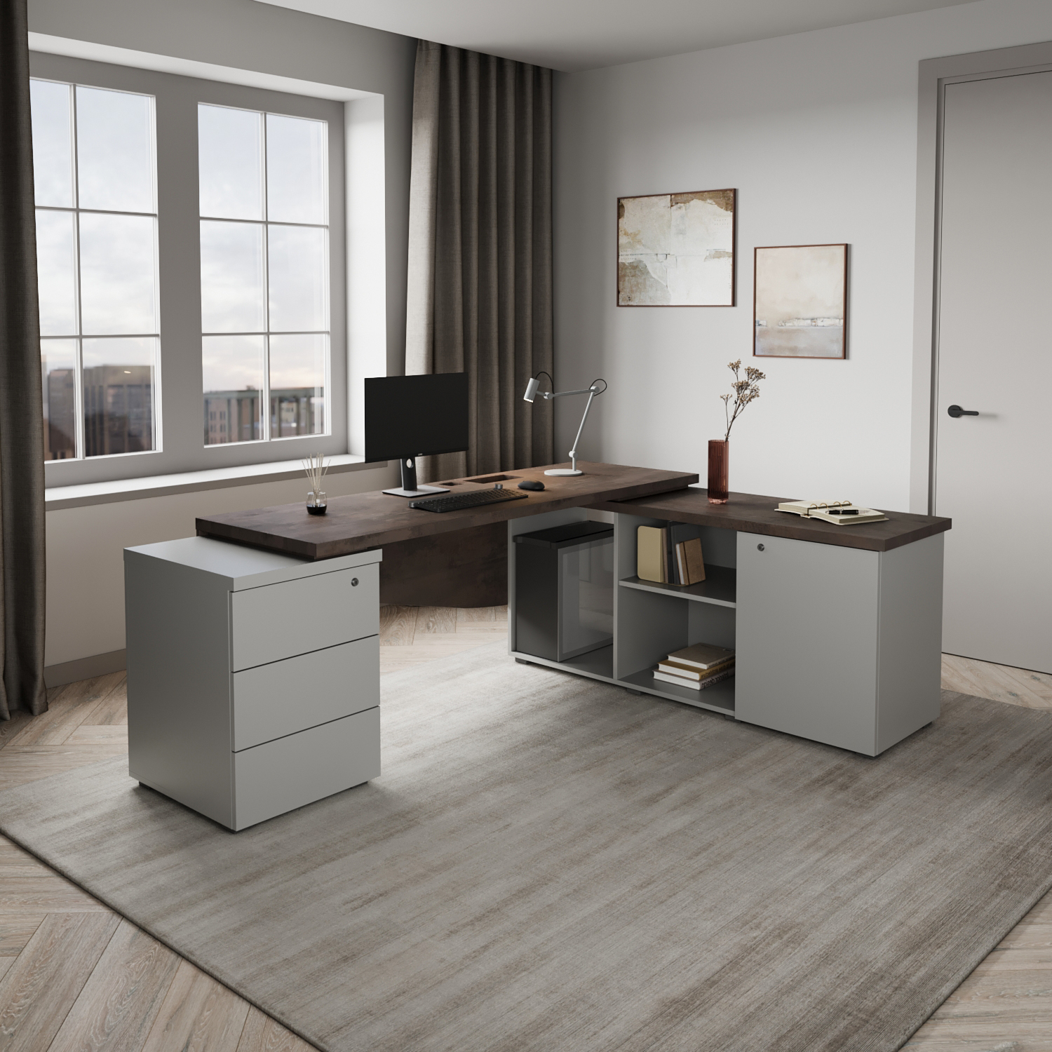 Насколько важен выбор качественной офисной мебели